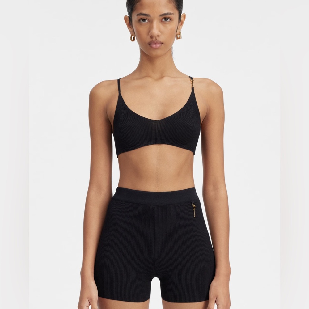Jacquemus bralette crop top